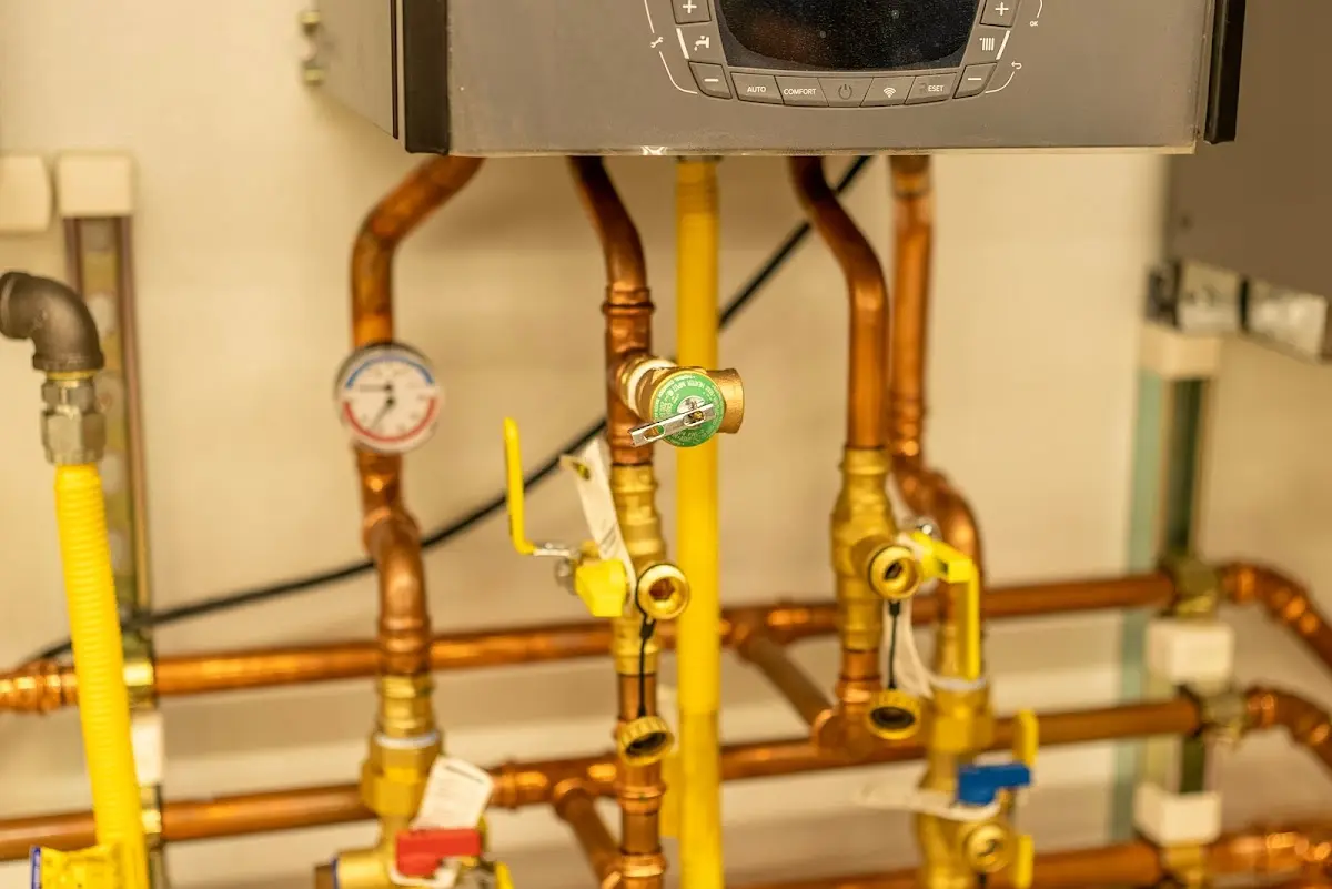 Licensed technician providing Pipe Repair for a homeowner in Williamston